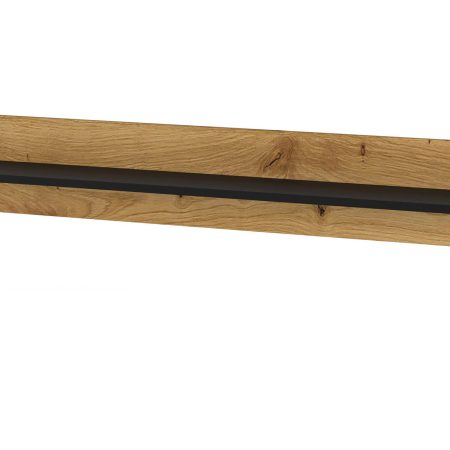 Wisząca Półka Dąb Artisan 115cm NIMET