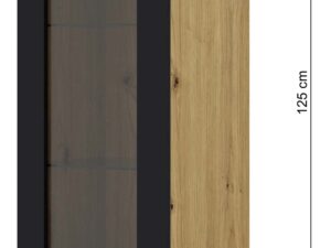 miniaturka Witryna wisząca Przeszklona do salonu TAKOZ