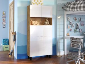 miniaturka Regał biurko rozkładane CHAN