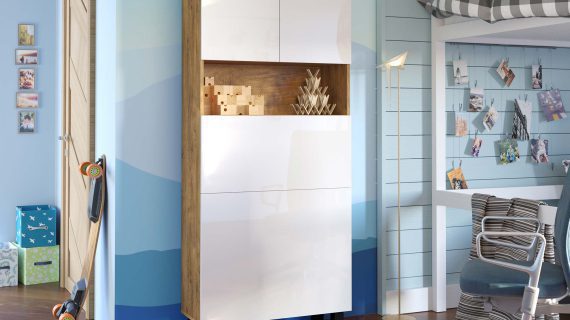 miniaturka Regał biurko rozkładane CHAN