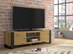 miniaturka Szafka RTV dąb artisan TAKOZ