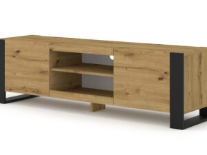 Szafka RTV dąb artisan TAKOZ