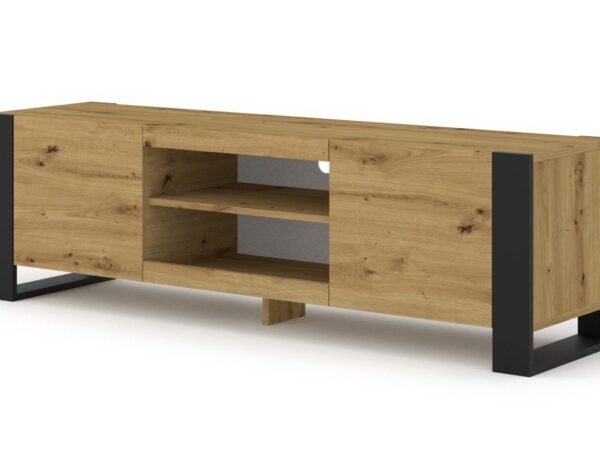 Szafka dębowa pod telewizor