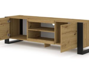 miniaturka Szafka RTV dąb artisan TAKOZ