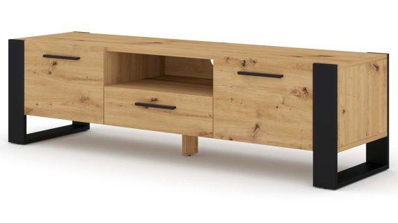 miniaturka Szafka RTV 160 lub 200 do salonu IRFAN