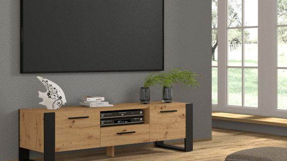 miniaturka Szafka RTV 160 lub 200 do salonu IRFAN