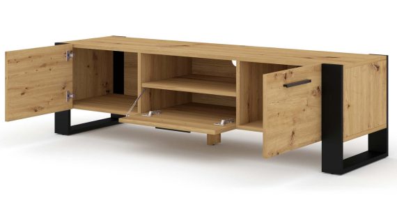 miniaturka Szafka RTV 160 lub 200 do salonu IRFAN