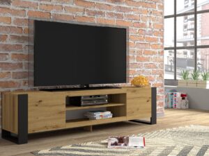 miniaturka Szafka RTV dąb artisan TAKOZ