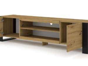 miniaturka Szafka RTV dąb artisan TAKOZ