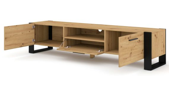 miniaturka Szafka RTV 160 lub 200 do salonu IRFAN