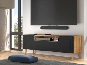 miniaturka Loftowa szafka na nóżkach RTV IZMIR