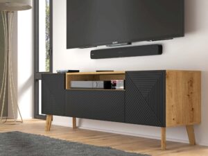 miniaturka Loftowa szafka na nóżkach RTV IZMIR