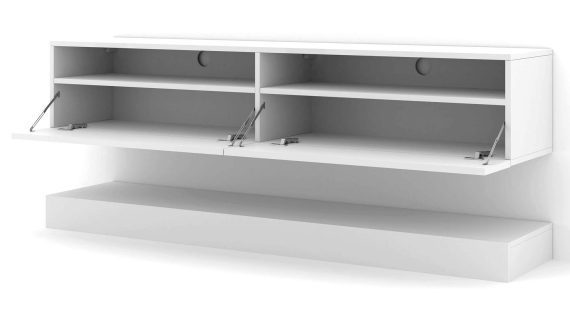 miniaturka Wisząca Szafka pod TV z LED 160 ELSA