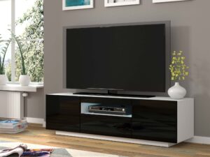 miniaturka Szafka RTV 150 z Oświetleniem LED Stojąca KISMET