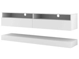 miniaturka Wisząca Szafka pod TV z LED 160 ELSA