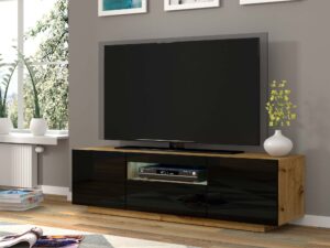 miniaturka Szafka RTV 150 z Oświetleniem LED Stojąca KISMET