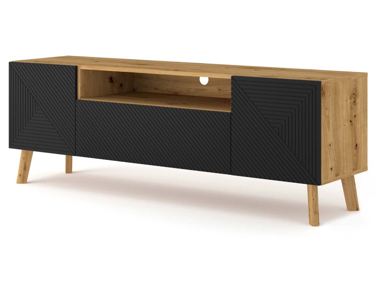 Loftowa szafka na nóżkach RTV IZMIR