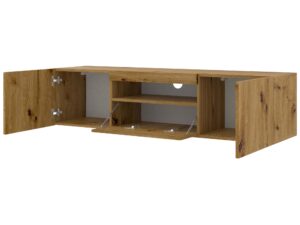 miniaturka Szafka RTV 150 z Oświetleniem LED Wisząca KISMET