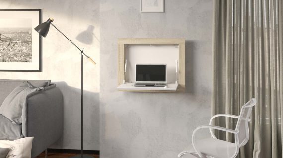 miniaturka Wiszące biurko na laptopa SIMS