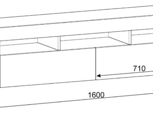 miniaturka Szafka RTV do Salonu KILIS