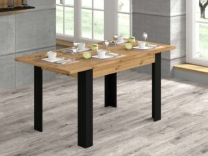 miniaturka Rozkładany stół dąb artisan 120 (160) IRFAN