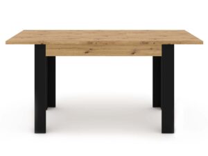 miniaturka Rozkładany stół dąb artisan 120 (160) IRFAN