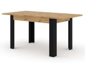 miniaturka Rozkładany stół dąb artisan 120 (160) IRFAN