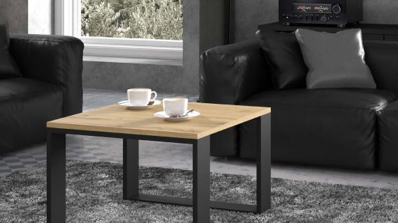 miniaturka Stolik loftowy kawowy ELMO