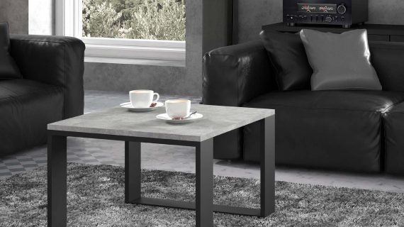 miniaturka Stolik loftowy kawowy ELMO