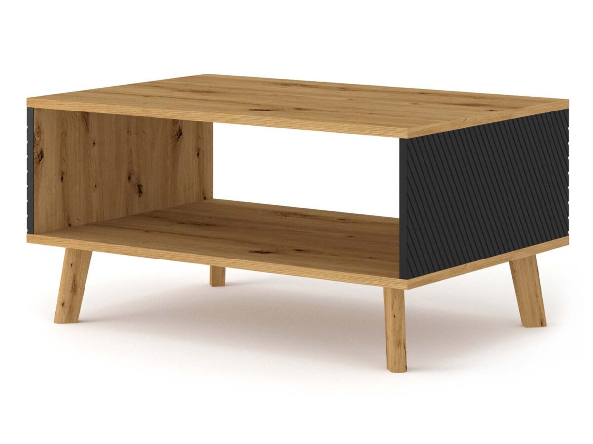 Stolik kawowy do salonu dąb artisan IZMIR