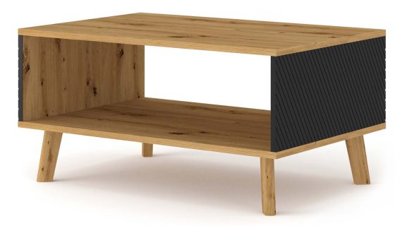 Stolik kawowy do salonu dąb artisan IZMIR