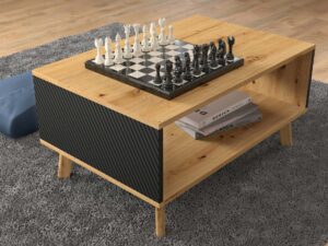 miniaturka Stolik kawowy do salonu dąb artisan IZMIR