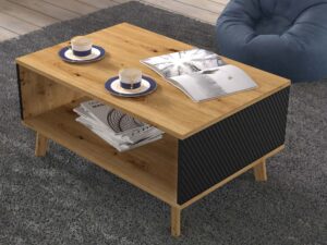 miniaturka Stolik kawowy do salonu dąb artisan IZMIR
