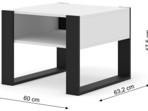 miniaturka Mały stolik kawowy 100×50 TAKOZ