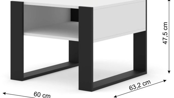 miniaturka Mały stolik kawowy 100×50 TAKOZ