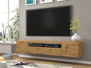 miniaturka Szafka RTV 200 z LED KISMET