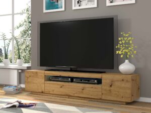 miniaturka Szafka RTV z LED 200 KISMET