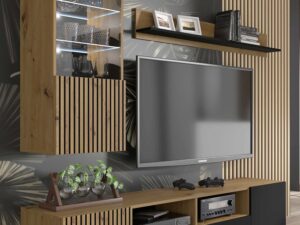 miniaturka Wisząca witryna do salonu MERVE