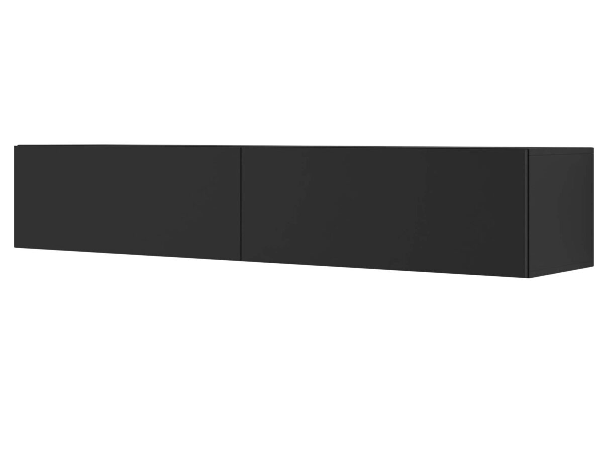 Industrialna szafka RTV czarna 160 AMIRA