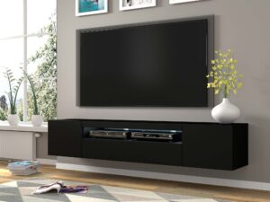 miniaturka Szafka RTV 200 z LED KISMET