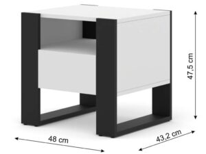 miniaturka Szafka nocna sypialni TAKOZ