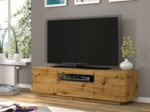 miniaturka Szafka RTV 150 z Oświetleniem LED Stojąca KISMET