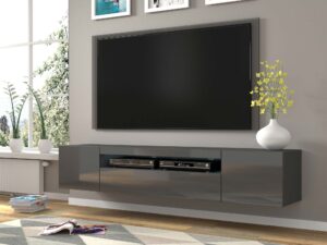 miniaturka Szafka RTV 200 z LED KISMET