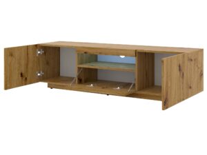 miniaturka Szafka RTV 150 z Oświetleniem LED Stojąca KISMET