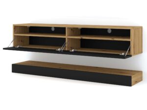 miniaturka Wisząca Szafka pod TV z LED 160 ELSA