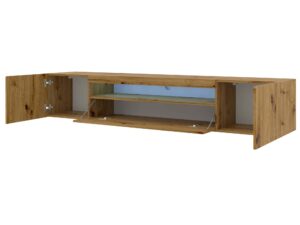 miniaturka Szafka RTV 200 z LED KISMET