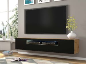 miniaturka Szafka RTV 200 z LED KISMET