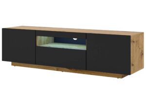 miniaturka Szafka RTV 150 z Oświetleniem LED Stojąca KISMET