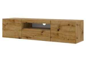 miniaturka Szafka RTV 150 z Oświetleniem LED Wisząca KISMET