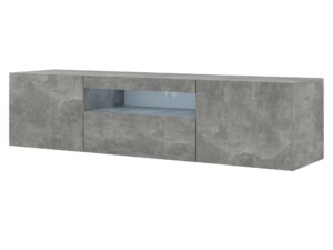 miniaturka Szafka RTV 150 z Oświetleniem LED Wisząca KISMET